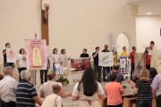 "Somos convidados a olhar para o santu&aacute;rio que cada um &eacute;"