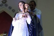Tudo preparado para a festa de Nossa Senhora M&atilde;e dos Homens 