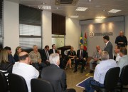 Projeto de restaura&ccedil;&atilde;o da SC-445 &eacute; apresentado aos vereadores