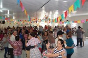 Festa junina da Terceira Idade de Jacinto Machado leva alegria a idosos