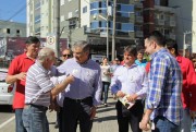 Peemedebistas de Sider&oacute;polis e Orleans recebem apoio