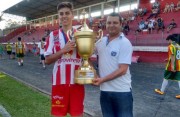 Metropolitano conquista o t&iacute;tulo do Campeonato Regional