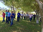 Padres e religiosos celebram Via Sacra durante encontro