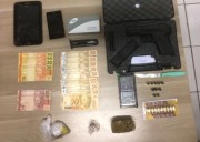 Pol&iacute;cia Civil apreende pistola tcheca e prende dois em Crici&uacute;ma