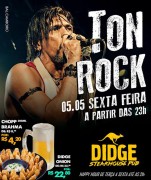 Banda TonRock comanda som desta sexta-feira no Didge BC