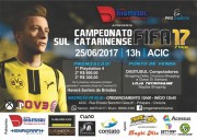 Campeonato de Fifa 17 vai reunir gamers em Criciúma