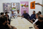 PMDB fortalece projeto majorit&aacute;rio para 2018 no Alto Vale