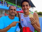 SC conquista ouro e bate recorde no atletismo dos Jogos