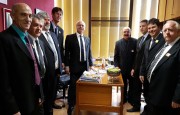 Mota e prefeitos eleitos fazem avalia&ccedil;&atilde;o de viagem &agrave; Bras&iacute;lia