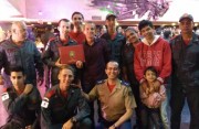 Presidente da C&acirc;mara de Morro da Fuma&ccedil;a &eacute; homenageado