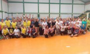 Terceira Idade participa do 1&deg; Campeonato Intermunicipal