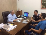 Urussanga renova parceria com o projeto Anjos do Futsal