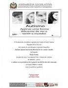 "Autismo: apenas uma forma diferente de ver e sentir o mundo"