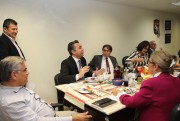 Moreira destaca n&uacute;meros do PMDB e refor&ccedil;a segundo turno