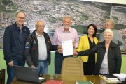 Magagnin assina escritura da III &Aacute;rea Industrial de Cocal