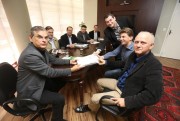 Vice-governador recebe projeto do Centro de Inova&ccedil;&atilde;o de Crici&uacute;ma