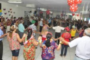 Grupo da 3&ordf; Idade de retoma atividades com festa de carnaval