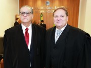 Presidente e vice tomam posse no TRE-SC nesta sexta-feira