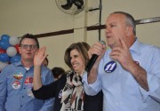 Eduardo Moreira participa de ato em favor de M&aacute;rcio e Ac&eacute;lio