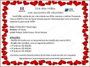 AFAVE e CDL de Nova Veneza realizam evento de Dia das M&atilde;es