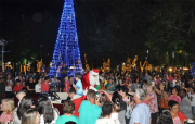 CDL abre o Natal, Doce Natal com a chegada do Papai Noel no domingo