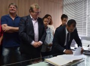 Jo&ecirc;nio Marques assume interinamente prefeitura de Sider&oacute;polis