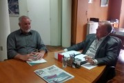 Magagnin participa de audi&ecirc;ncia com presidente do Deinfra