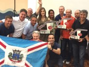 I&ccedil;ara &eacute; campe&atilde; catarinense de tiro ao prato