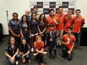 Xadrez de I&ccedil;ara participa do Festival Catarinense da Juventude