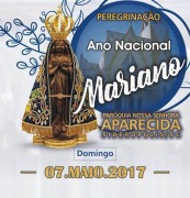 Par&oacute;quia de Sider&oacute;polis conclama &agrave; Peregrina&ccedil;&atilde;o do Ano Nacional Mariano