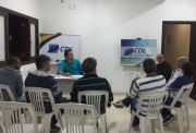 Prefeito de Balne&aacute;rio Rinc&atilde;o participa de reuni&atilde;o na CDL