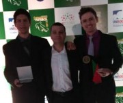 &Aacute;rbitro da Larm s&atilde;o premiados no Destaque do Catarinense 2017