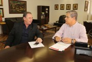 Moreira garante a D&oacute;ia a revitaliza&ccedil;&atilde;o da SC-445
