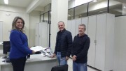 Chapa de Dalvania e S&eacute;rgio &eacute; registrada no Cart&oacute;rio Eleitoral