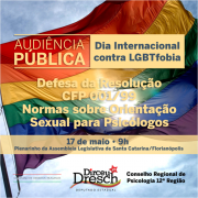 Audi&ecirc;ncia p&uacute;blica debate normas de trabalho dos psic&oacute;logos 