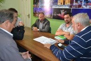 Magagnin conhece projeto que transforma lixo em energia