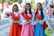 Comitiva divulga Festa da Tainha no Extremo-Sul