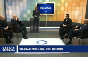 Record News SC debate as dela&ccedil;&otilde;es e o futuro pol&iacute;tico do Brasil