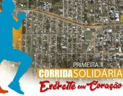 Corrida da Solidariedade percorrerá três bairros em Içara 