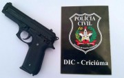 Polícia Civil identifica jovem que se dizia policial de Criciúma