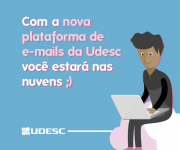 Udesc adotará nova plataforma de e-mail com mais vantagens