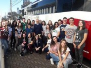 Estudantes viajam a Curitiba para atividade da ONU