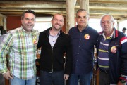 Moreira fortalece candidaturas no Vale do Ararangu&aacute;