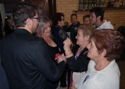 Gustavo e D&eacute;cio participam de palestra em Urussanga
