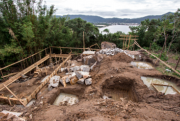 Paralisadas obras em área de preservação de Florianópolis