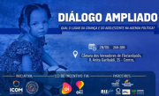 Udesc promove Diálogo Ampliado sobre direitos das crianças