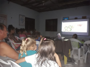Balneário Rincão conta com cinema nas comunidades