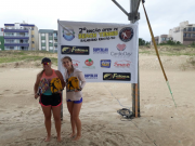Etapa do Beach Tênis reúne mais de 100 atletas