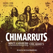 Chimarruts se apresenta nesta sexta-feira em I&ccedil;ara