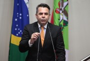 Deputado Vampiro critica a falta de alertas sobre a tempestade severa no sul de SC